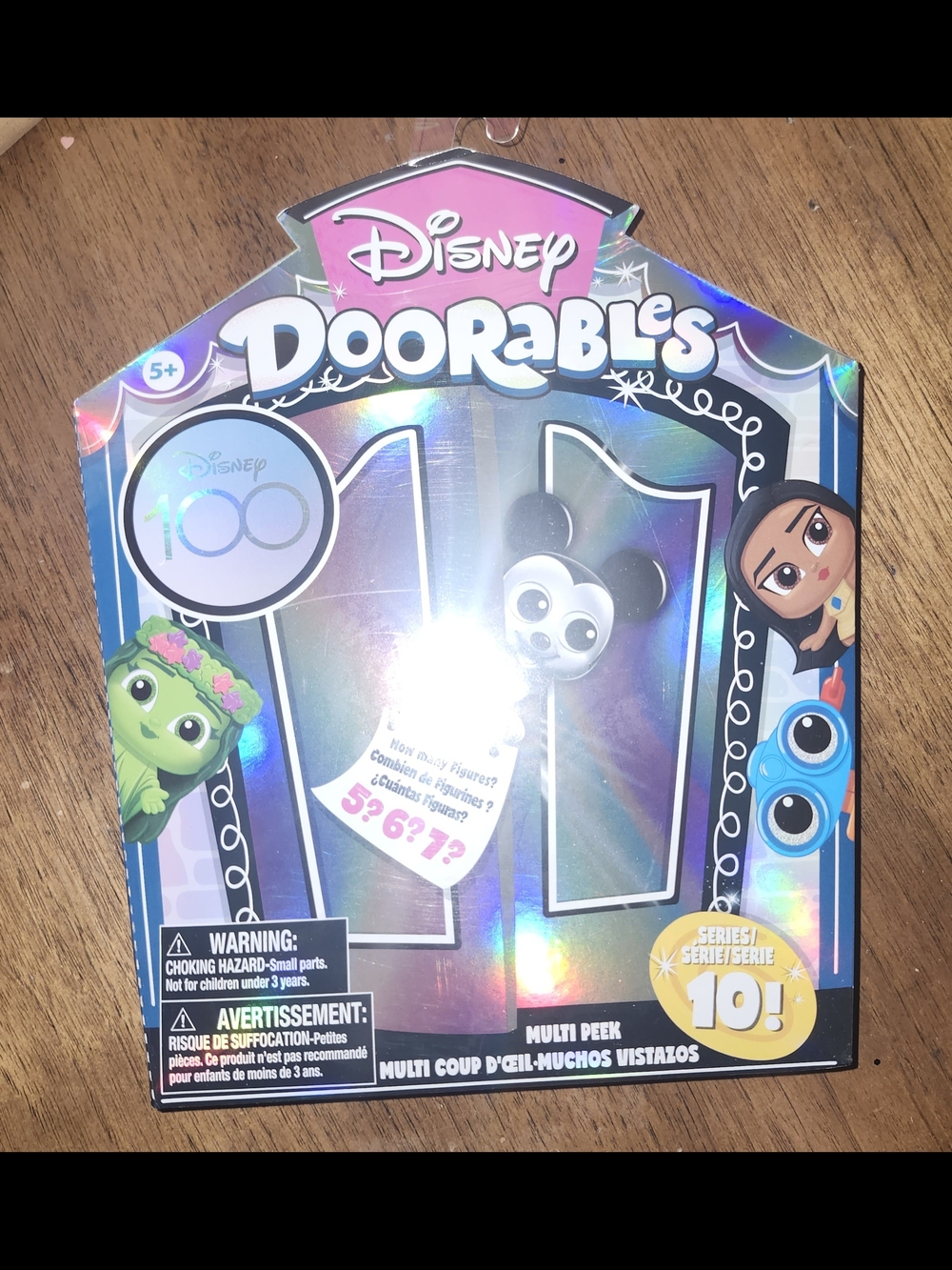 3 Disney Doorable Boxes  Series 10